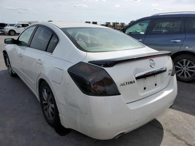 Photo 3 from auction – 2007 NISSAN ALTIMA 2.5 with VIN 1N4AL21E87C131788
