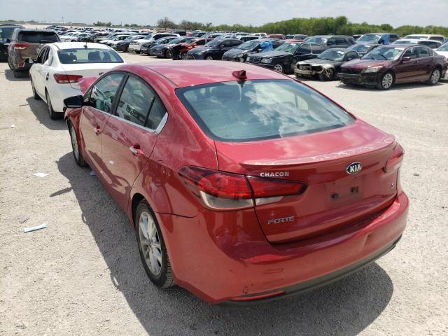 Photo 3 from auction – 2017 KIA FORTE LX with VIN 3KPFL4A7XHE010932