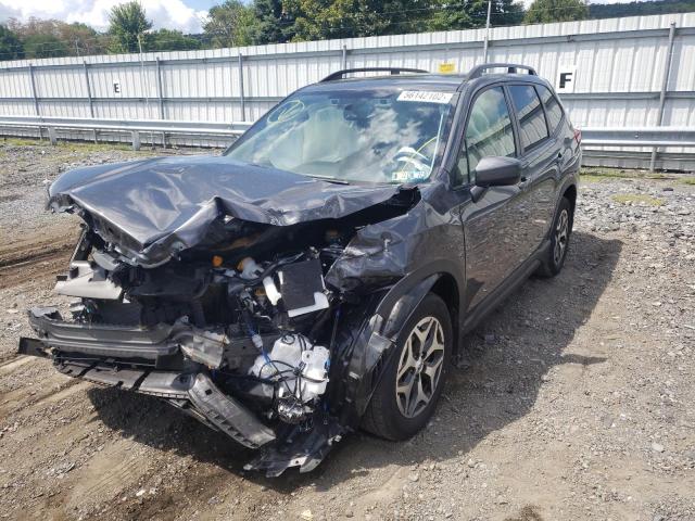 Photo 2 from auction – 2020 SUBARU FORESTER P with VIN JF2SKAGC5LH586193
