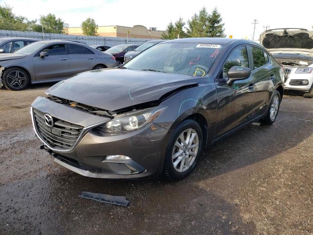 Photo 2 from auction – 2014 MAZDA 3 TOURING with VIN JM1BM1V73E1129831