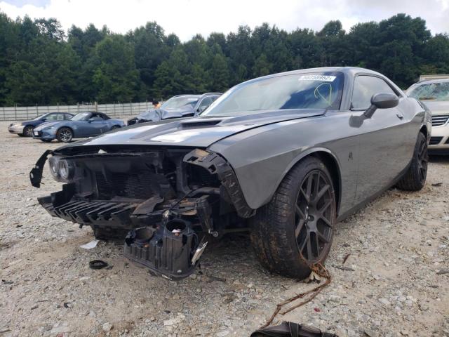 Photo 2 from auction – 2017 DODGE CHALLENGER with VIN 2C3CDZFJ5HH629528