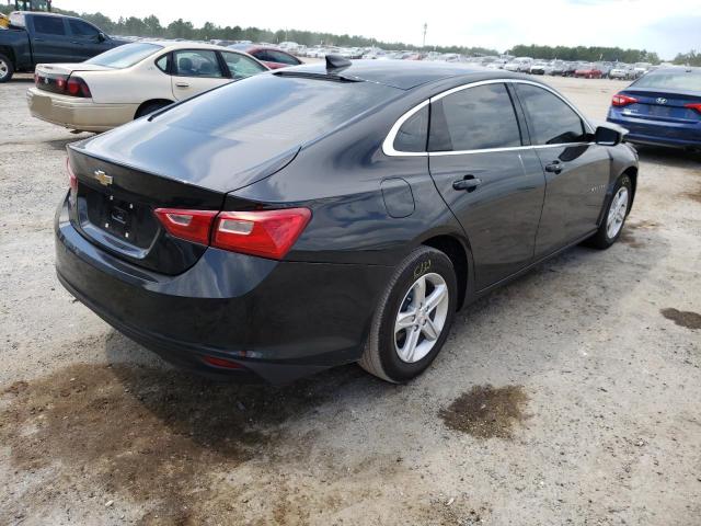 Photo 4 from auction – 2021 CHEVROLET MALIBU LS with VIN 1G1ZB5ST0MF086220