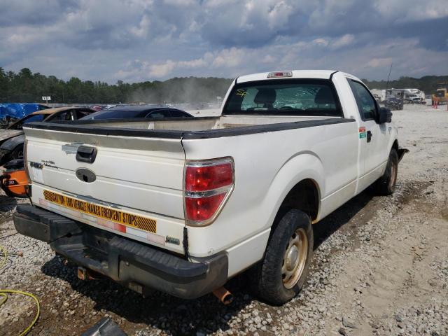 Photo 4 from auction – 2010 FORD F150 with VIN 1FTNF1CV5AKA67538