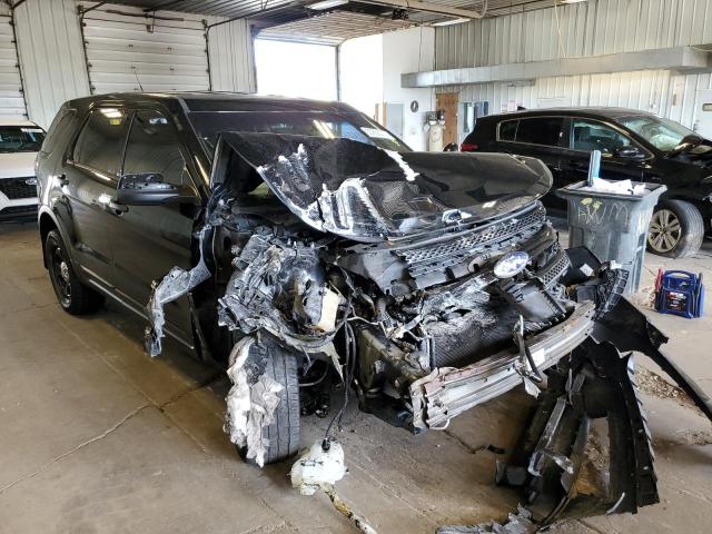 FORD EXPLORER P 2014 with VIN 1FM5K8AR2EGB90972 - Photo from auction