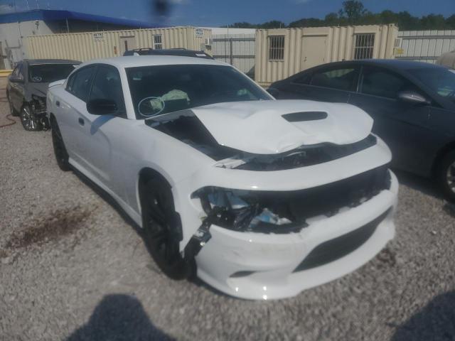 Photo 1 from auction – 2021 DODGE CHARGER R/ with VIN 2C3CDXCT6MH682128