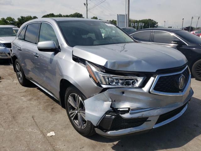 ACURA MDX 2017 with VIN 5FRYD4H33HB042381 - Photo from auction