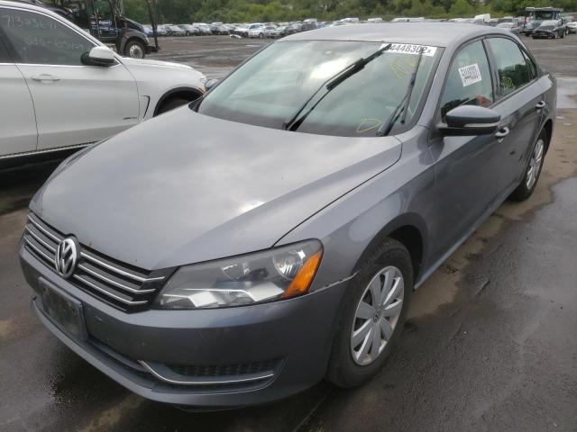Photo 2 from auction – 2013 VOLKSWAGEN PASSAT S with VIN 1VWAP7A37DC082098
