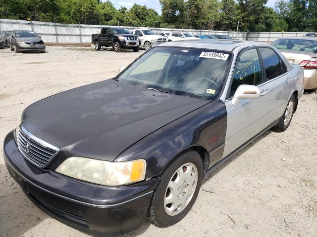 Photo 2 from auction – 2000 ACURA 3.5RL with VIN JH4KA9653YC004663