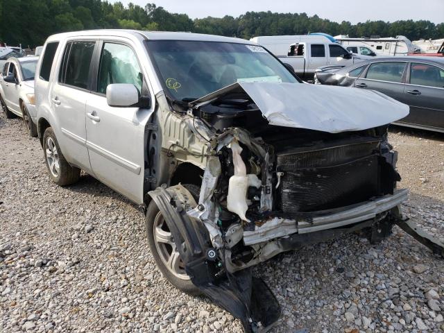 HONDA PILOT EXL 2012 with VIN 5FNYF3H59CB036617 - Photo from auction