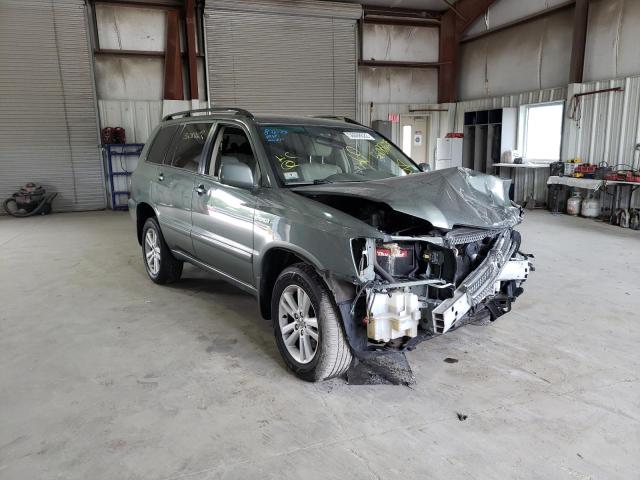 TOYOTA HIGHLANDER 2007 with VIN JTEHW21A670044661 - Photo from auction
