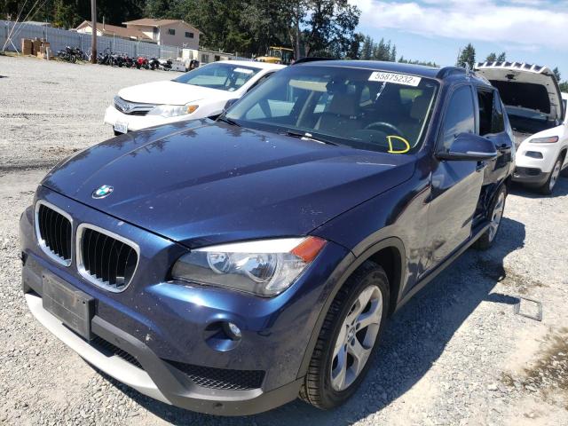 Photo 2 from auction – 2013 BMW X1 SDRIVE2 with VIN WBAVM1C50DVW42540