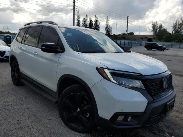 HONDA PASSPORT E 2021 with VIN 5FNYF8H03MB021999 - Photo from auction