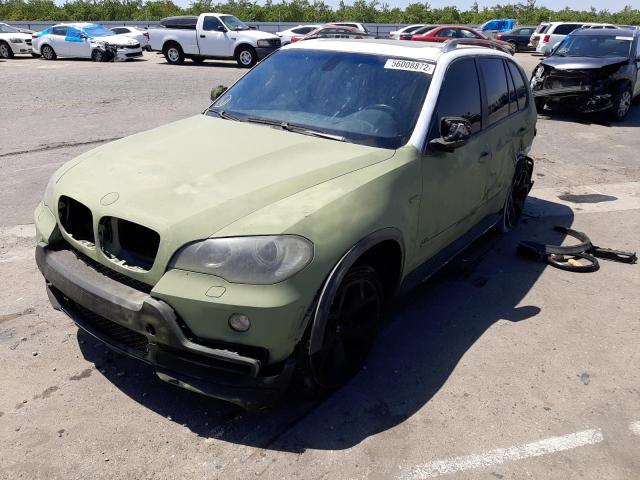 Photo 2 from auction – 2008 BMW X5 4.8I with VIN 5UXFE83598L098410