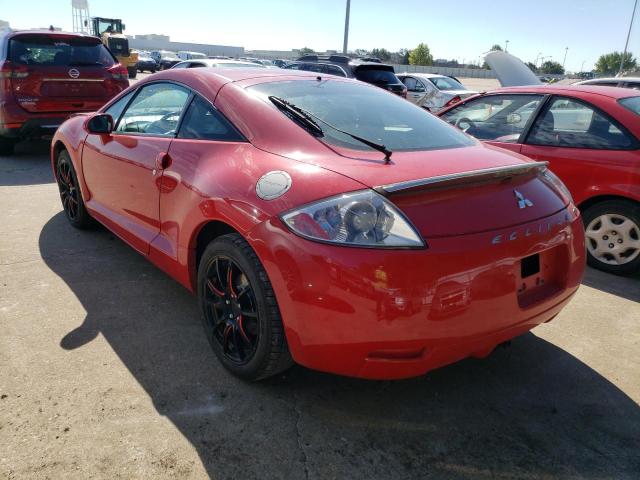Photo 3 from auction – 2006 MITSUBISHI ECLIPSE GT with VIN 4A3AK34T26E015810