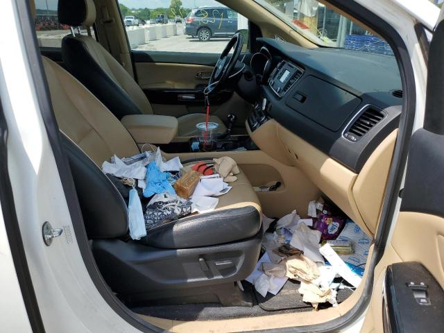 Photo 5 from auction – 2016 KIA SEDONA EX with VIN KNDMC5C12G6173200