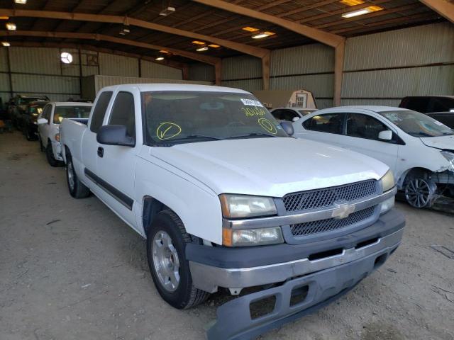 CHEVROLET SILVERADO 2005 with VIN 1GCEC19X25Z201260 - Photo from auction