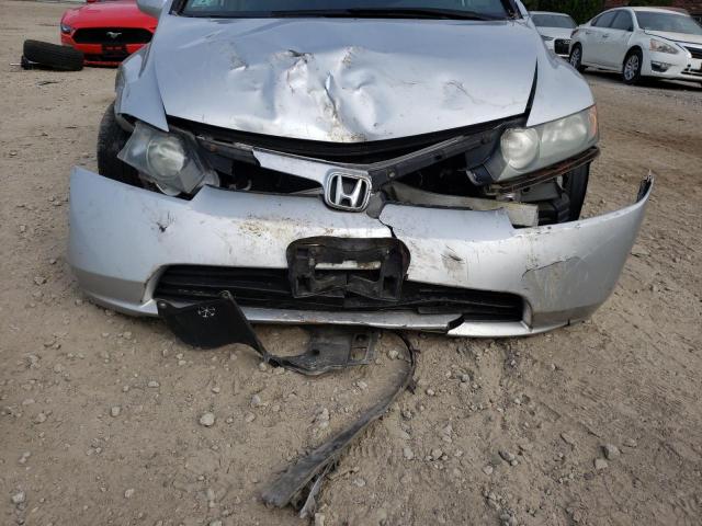 Photo 9 from auction – 2006 HONDA CIVIC LX with VIN 1HGFA16596L003441