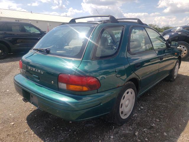 Photo 4 from auction – 2000 SUBARU IMPREZA L with VIN JF1GF4350YG805713