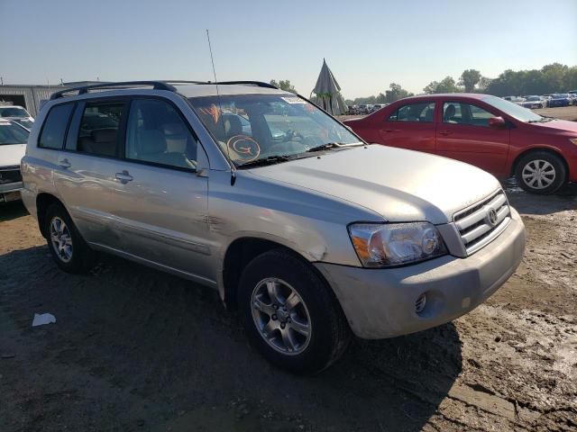 TOYOTA HIGHLANDER 2006 with VIN JTEDP21A360111033 - Photo from auction