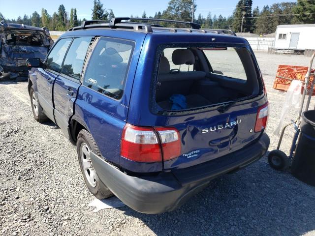 Photo 3 from auction – 2001 SUBARU FORESTER L with VIN JF1SF63541H734294