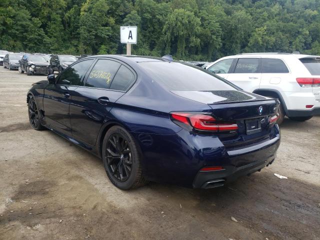 Photo 3 from auction – 2022 BMW M550XI with VIN WBA13BK09NCH66464