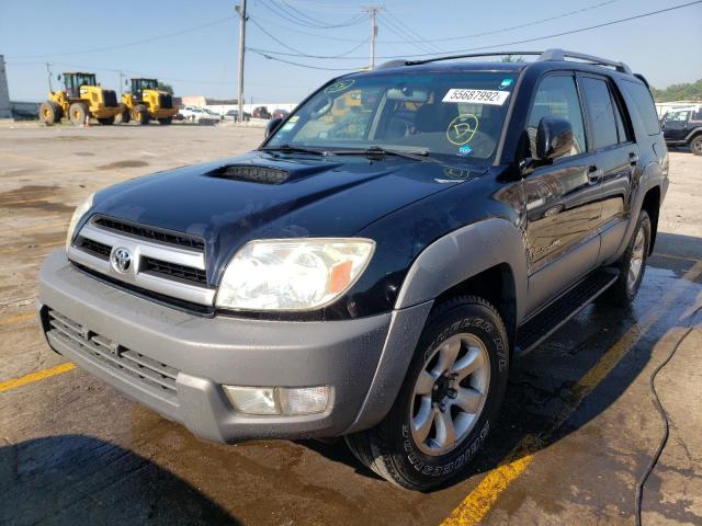 Photo 2 from auction – 2003 TOYOTA 4RUNNER SR with VIN JTEBU14R230007379