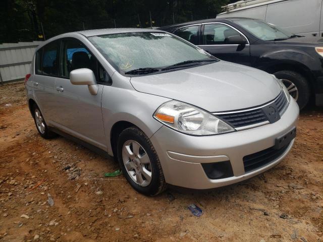 NISSAN VERSA S 2008 with VIN 3N1BC13E08L445210 - Photo from auction
