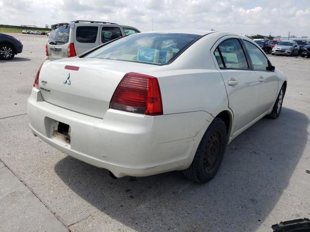 Photo 4 from auction – 2007 MITSUBISHI GALANT ES with VIN 4A3AB36F77E026150