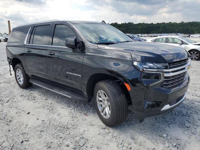Photo 1 from auction – 2022 CHEVROLET SUBURBAN C with VIN 1GNSCCKD1NR293435