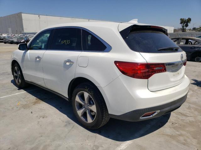 Photo 3 from auction – 2014 ACURA MDX with VIN 5FRYD3H22EB013354