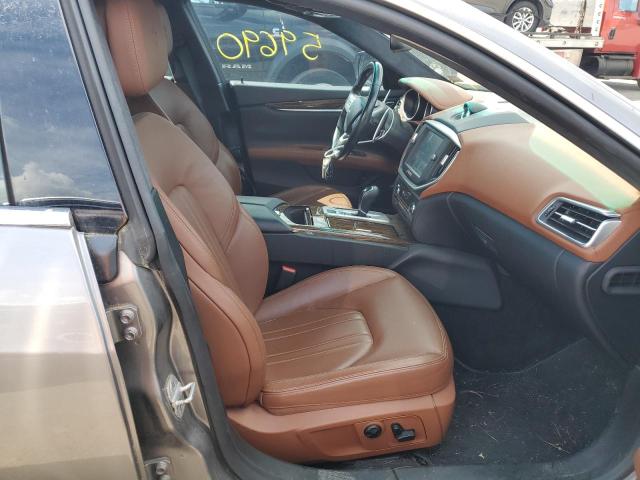 Photo 5 from auction – 2014 MASERATI GHIBLI S with VIN ZAM57RTAXE1091690