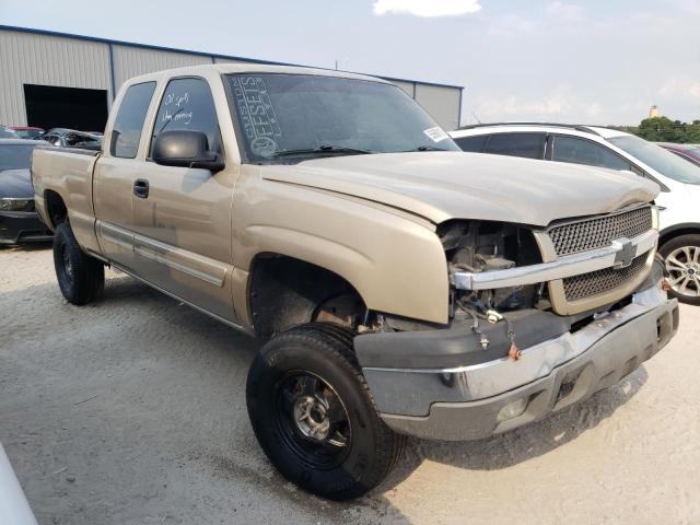 CHEVROLET SILVERADO 2004 with VIN 2GCEK19T541264263 - Photo from auction