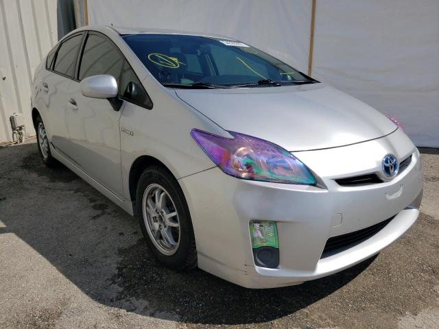 TOYOTA PRIUS 2011 with VIN JTDKN3DU7B1410803 - Photo from auction