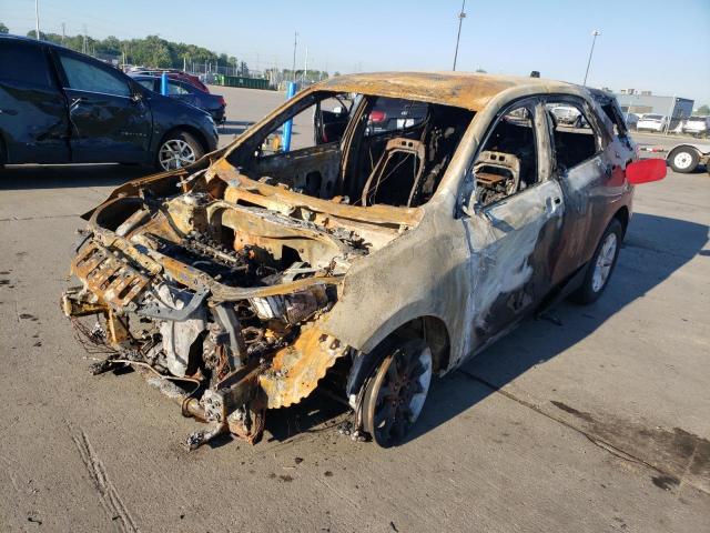 Photo 2 from auction – 2020 CHEVROLET EQUINOX LT with VIN 3GNAXJEV8LS508294