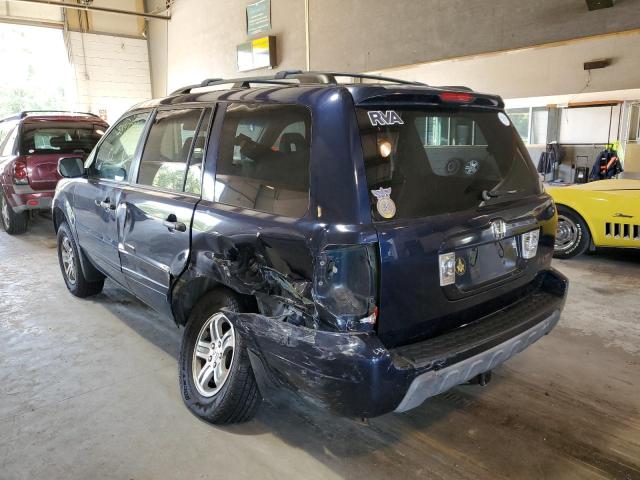 Photo 3 from auction – 2004 HONDA PILOT EXL with VIN 2HKYF18534H505191