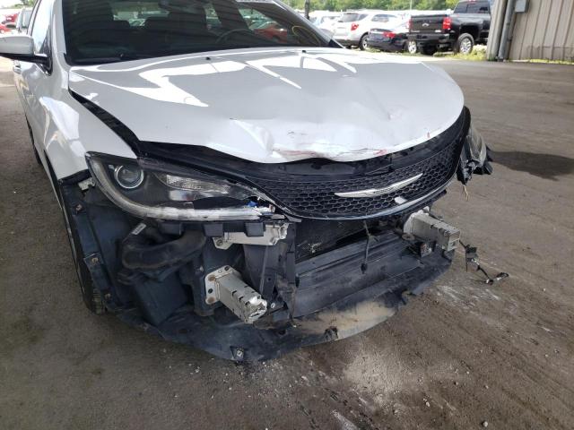 Photo 9 from auction – 2016 CHRYSLER 200 S with VIN 1C3CCCBB8GN150024