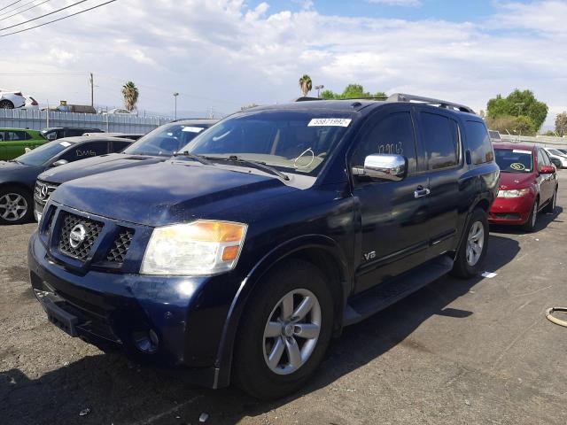 Photo 2 from auction – 2008 NISSAN ARMADA SE with VIN 5N1AA08D58N607899