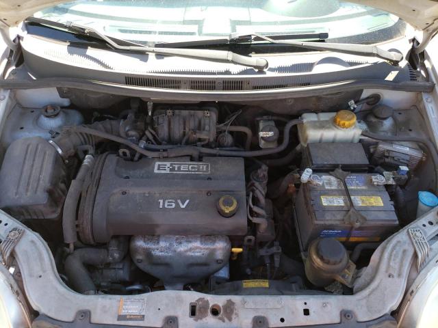 Photo 7 from auction – 2008 CHEVROLET AVEO with VIN KL1TD56648B056024