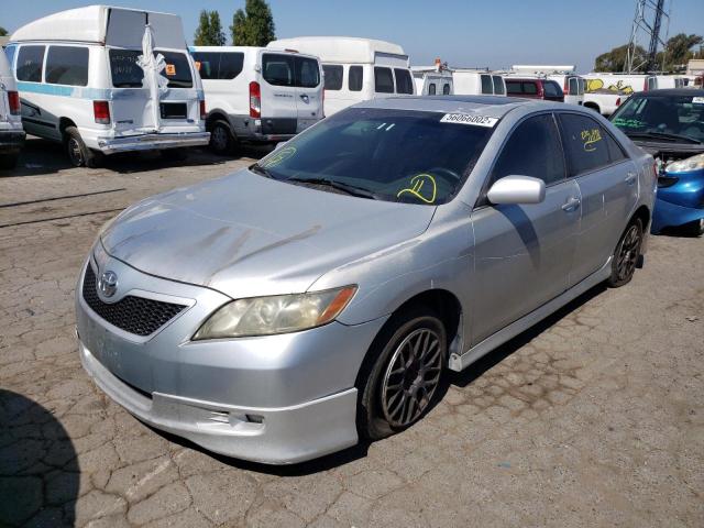 Photo 2 from auction – 2007 TOYOTA CAMRY LE with VIN 4T1BK46K37U021104