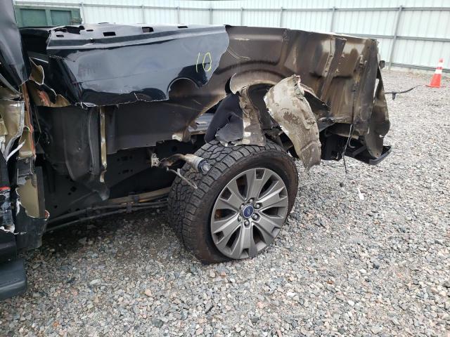 Photo 9 from auction – 2017 FORD F150 SUPER with VIN 1FTFW1EG1HFB36764