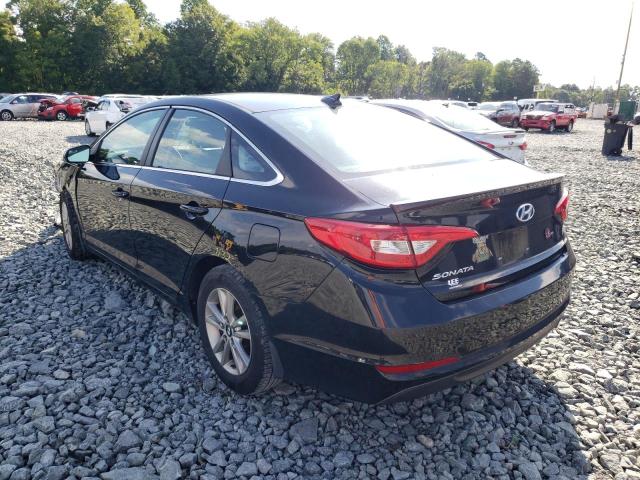 Photo 3 from auction – 2015 HYUNDAI SONATA SE with VIN 5NPE24AF1FH143237