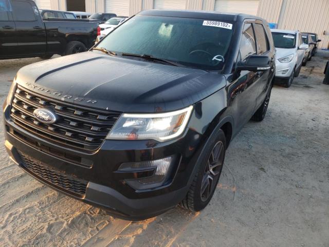 Photo 2 from auction – 2016 FORD EXPLORER S with VIN 1FM5K8GT3GGA17158