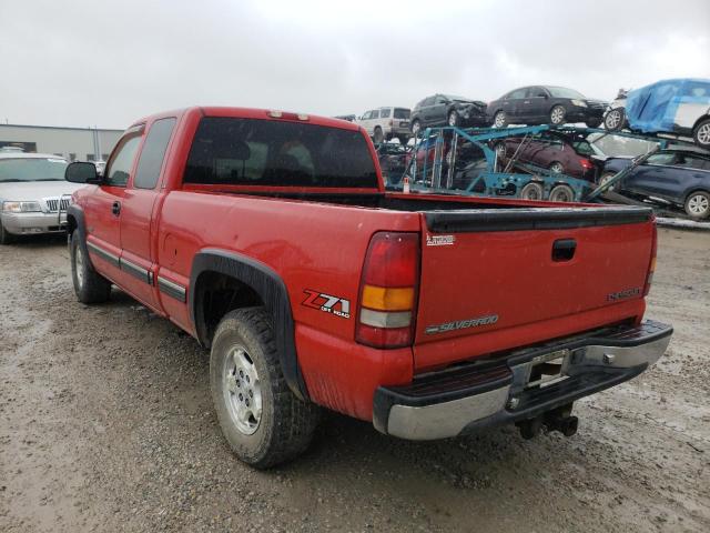 Photo 3 from auction – 2002 CHEVROLET SILVERADO with VIN 2GCEK19T921117408