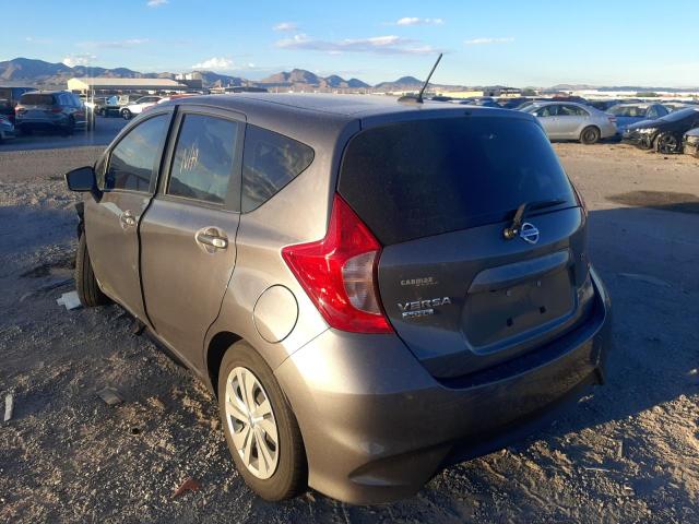Photo 3 from auction – 2017 NISSAN VERSA NOTE with VIN 3N1CE2CP6HL354111