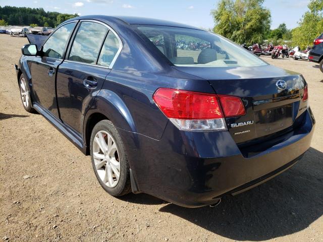 Photo 3 from auction – 2013 SUBARU LEGACY 2.5 with VIN 4S3BMBC61D3012784