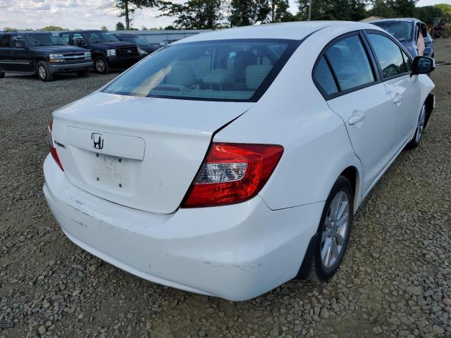 Photo 4 from auction – 2012 HONDA CIVIC EXL with VIN 19XFB2F97CE334785