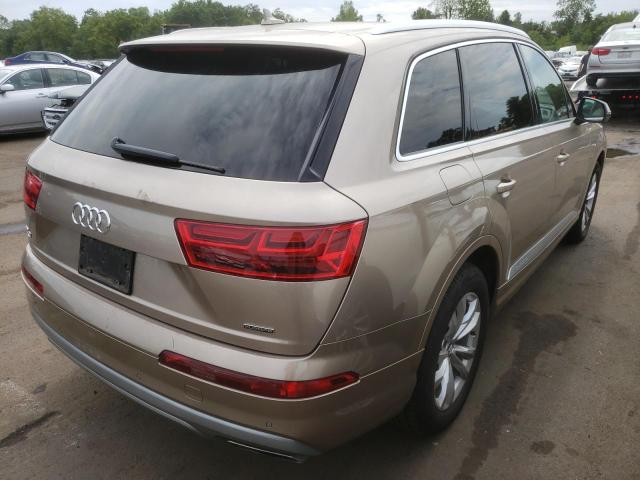 Photo 4 from auction – 2018 AUDI Q7 PREMIUM with VIN WA1LHAF75JD002170