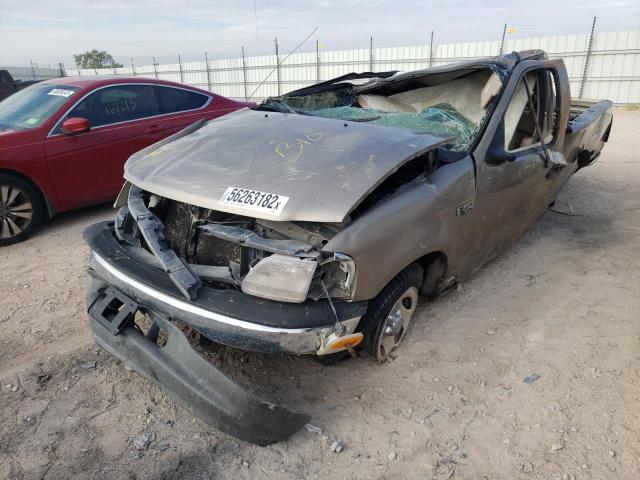 Photo 2 from auction – 2002 FORD F150 with VIN 1FTRF17202NA38028