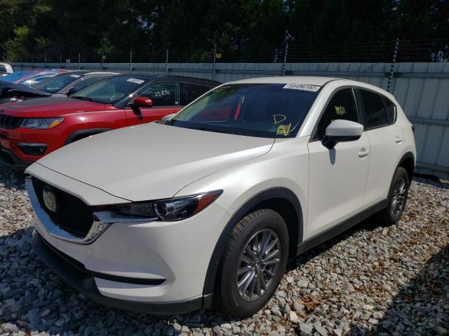 Photo 2 from auction – 2018 MAZDA CX-5 SPORT with VIN JM3KFABM4J1357472