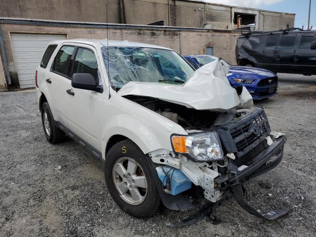 FORD ESCAPE XLS 2012 with VIN 1FMCU0C7XCKB39339 - Photo from auction
